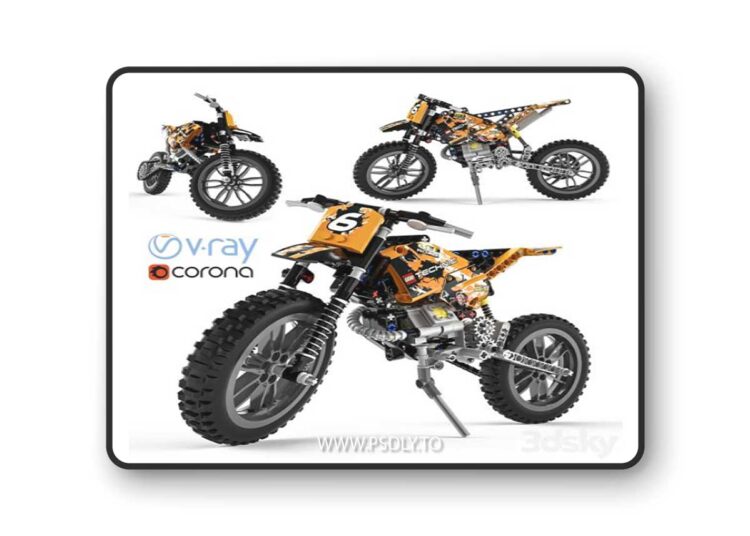 Lego Technic Moto Cross Bike