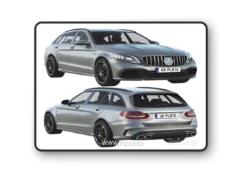 Mercedes Benz AMG C63 Estate