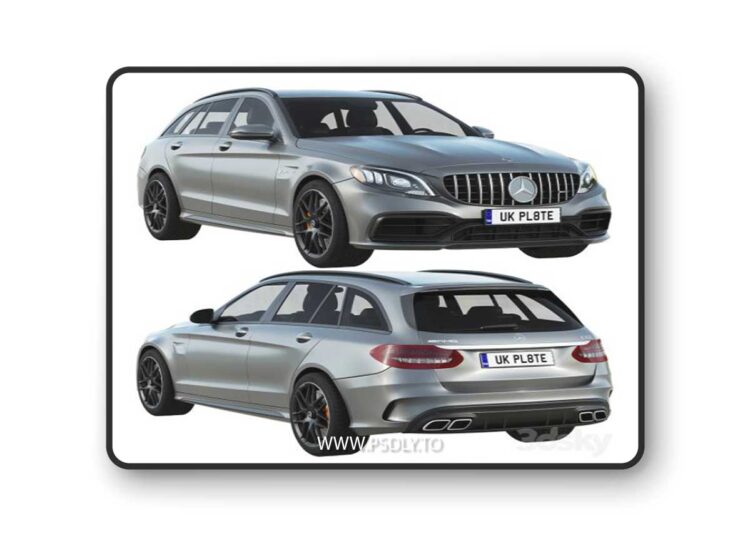 Mercedes Benz AMG C63 Estate