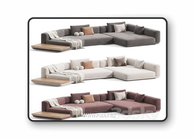 Minotti Horizonte Sofa 3