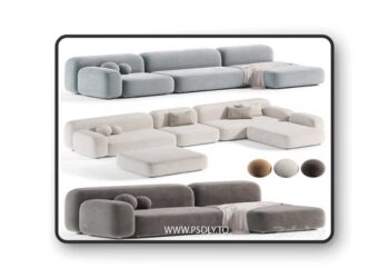 Modular Sofa Ribble-3 by Divan, Modular Sofa Ribble-3