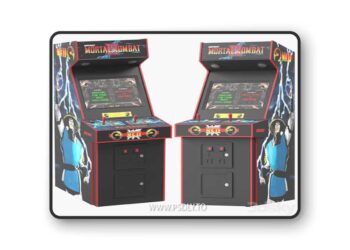 Mortal kombat arcade game 3D Model