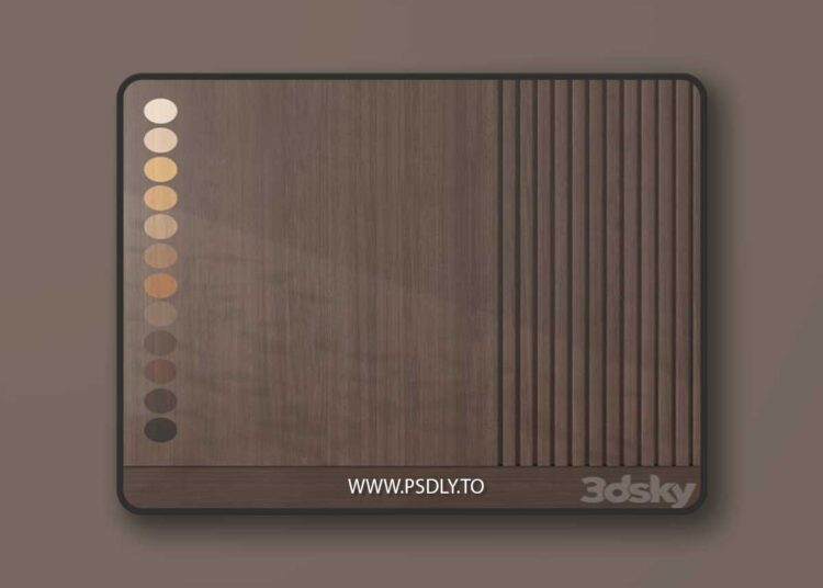 Oak texture 058 3D Model