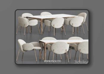 Ola Chair Canto Table Dining Set
