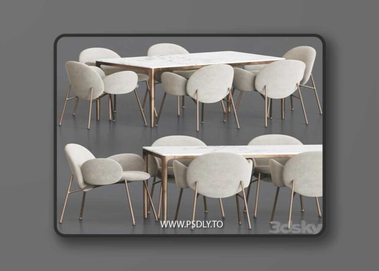 Ola Chair Canto Table Dining Set