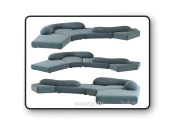 On The Rocks EDRA 3D Model
