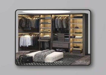 POLIFORM SENZAFINE WARDROBE - MENS