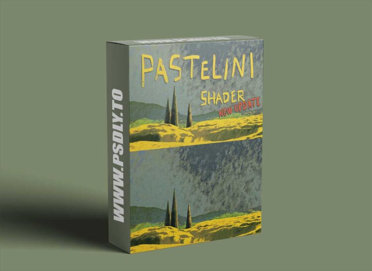 Pastelini 1.0 - Pastel Painting Eevee Shader