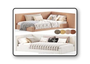 Pat copil Empire Kids Bed By Canapelux