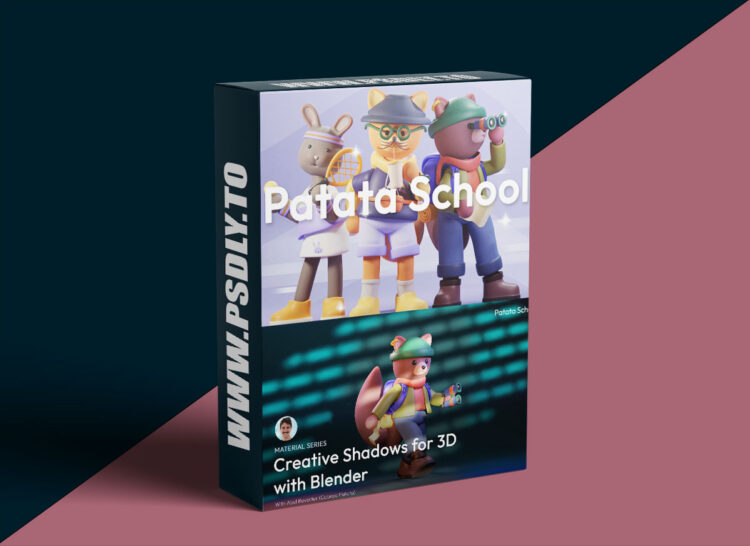 Patata School - Creative Shadows in Blender