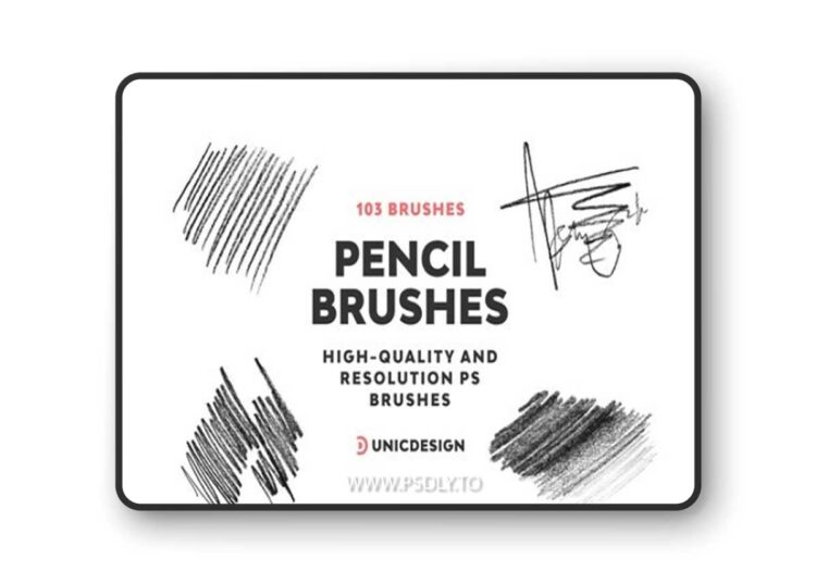 Pencil Brushes 224HN73