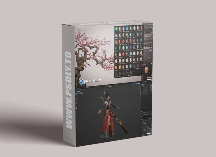 Philogix PBR Painter v4.2.2 for Blender