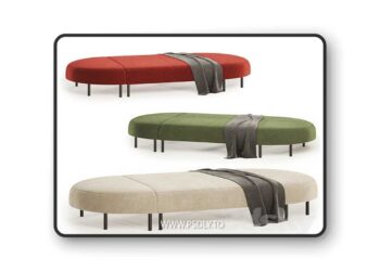 Bench VARIETY 8 Seater