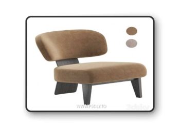 REEVES Armchair by Minotti