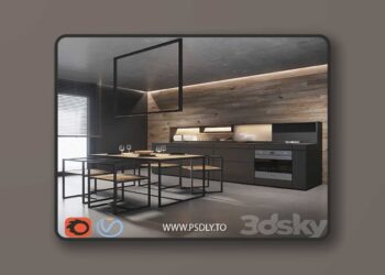 SMART Kitchen 3D Model