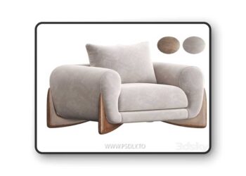 SOFTBAY Armchair By Porada