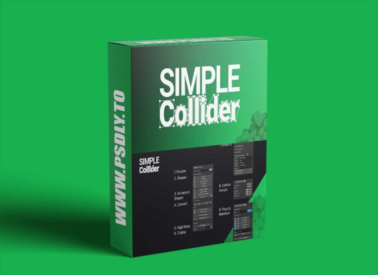 Simple Collider v1.0.1 for Blender