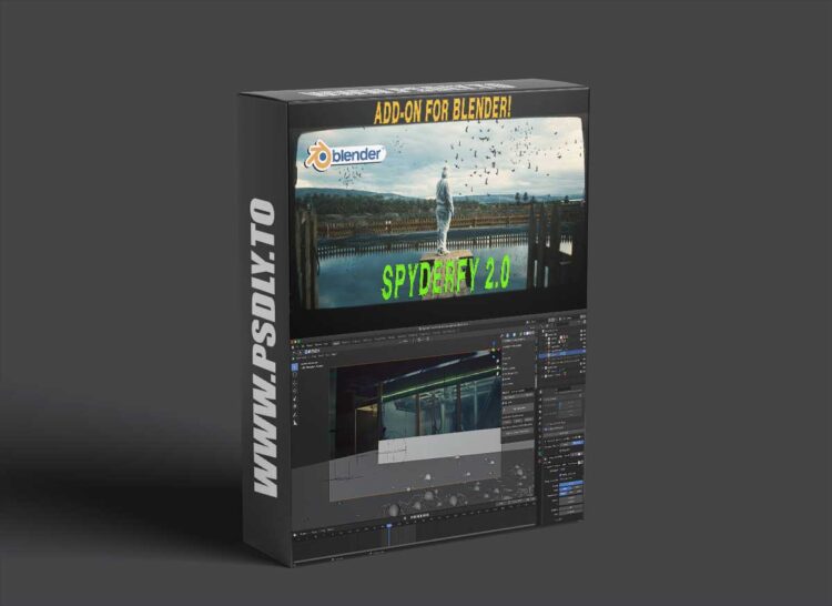 Spyderfy: Boid Systems Add-On! v3.0 for Blender