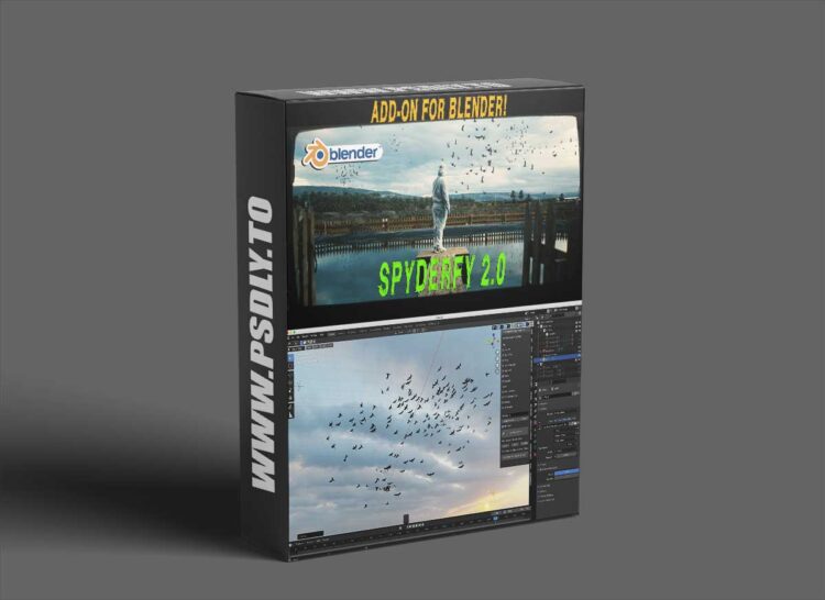 Spyderfy v2.6 for Blender