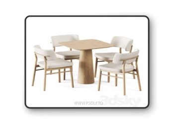 Table POV 460 S70 3D Model