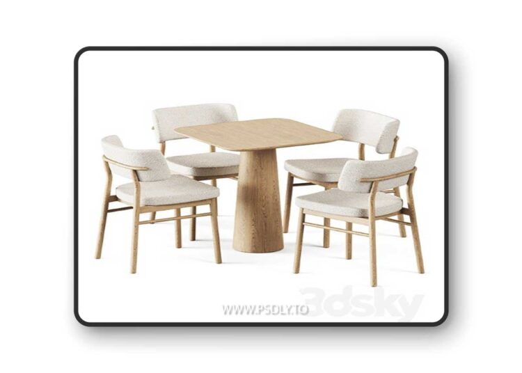 Table POV 460 S70 3D Model