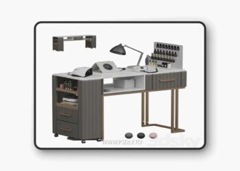 Table for manicure 3D Model