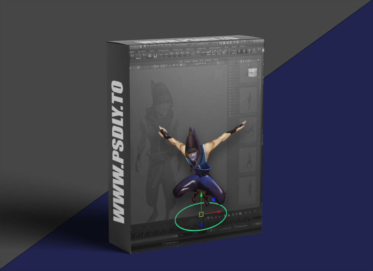 The Gnomon Workshop - Mastering Body Mechanics in Maya