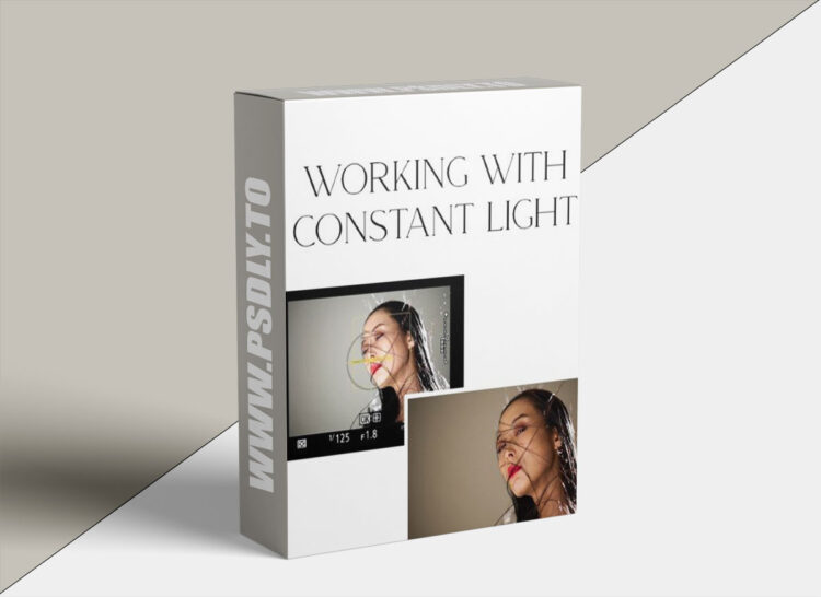 The Portrait Masters - Working with Constant Light by Matthew Jordan Smith