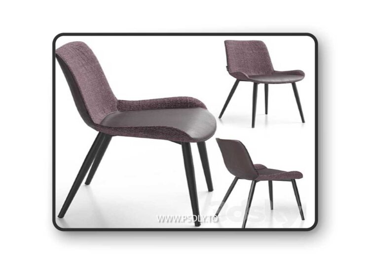 Treviso Chair by Deephouse 3D Model