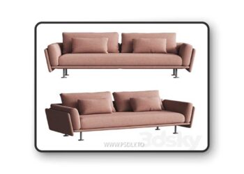 Twils HAROLD Sofa 3D Model