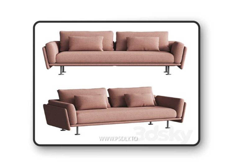 Twils HAROLD Sofa 3D Model