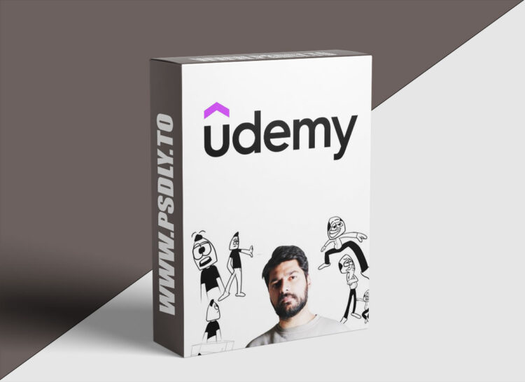Udemy - 2D Character Animation Masterclass | Create Youtube Content