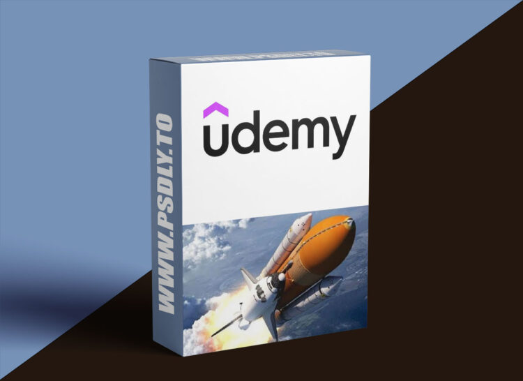 Udemy - Animate a Rocket Launch: Smoke & Fire Simulation in Blender