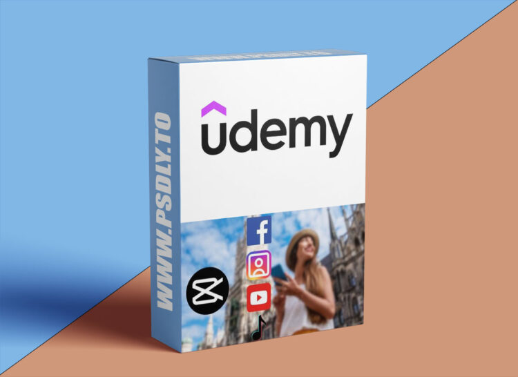 Udemy - Capcut Mastery: Create Stunning Social Media Videos