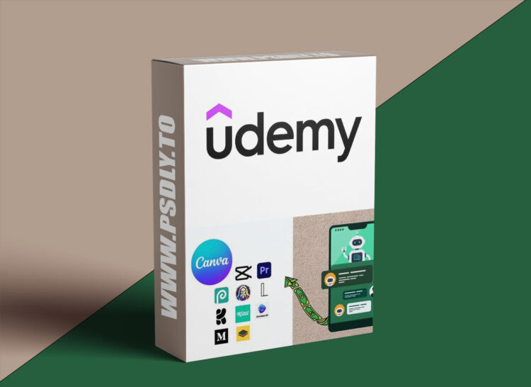 Udemy - ChatGPT Complete Course: Make Money with AI & Canva 2025