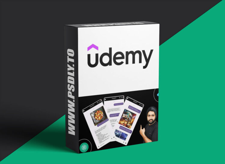 Udemy - ChatGPT & Flutter: Build Smart Android & iOS Chatbots