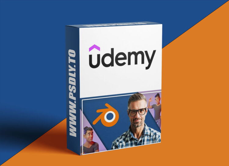 Udemy - Complete Blender 3D Texturing and Animation Megacourse