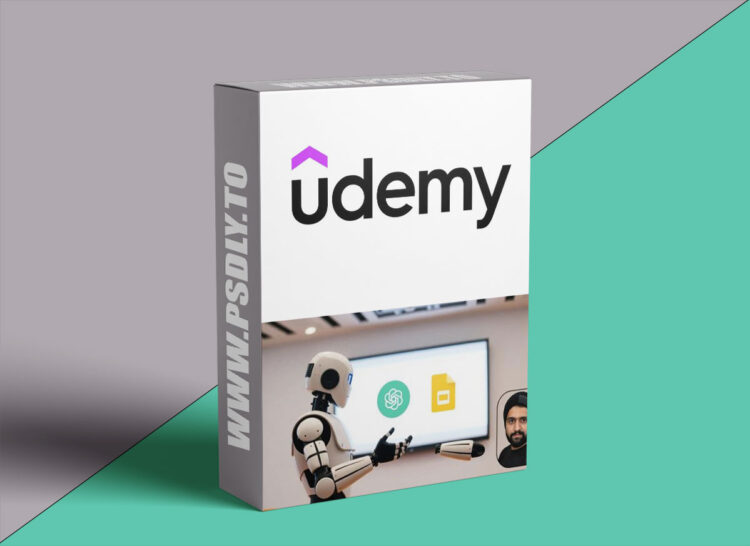 Udemy - Create Fast Presentations in Google Slides with ChatGPT & AI