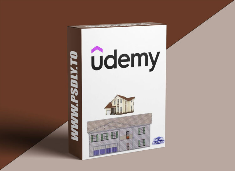 Udemy - Design Your Own Home 2D Elevation Step-by-Step in AutoCAD