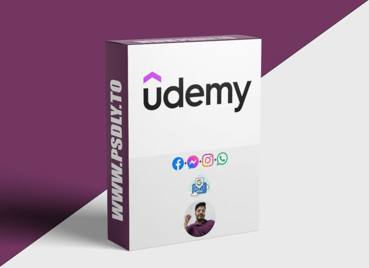 Udemy - Digital Marketing : Google My Business & Meta Ads 2025