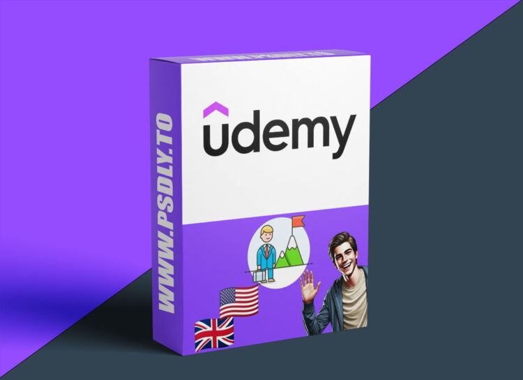 Udemy - English Speaking Mastery: Start with I'm, End with Fluency!