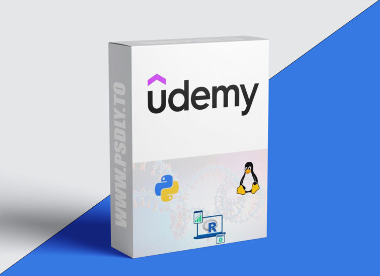 Udemy - Learn Bioinformatics Data Analysis: Master Python, Linux & R