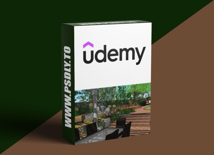 Udemy - Modern Landscape Architecture: Get Certified Today