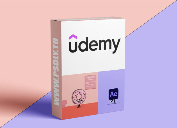 Udemy - Motion Design for Breakfast - Easy Character Animation
