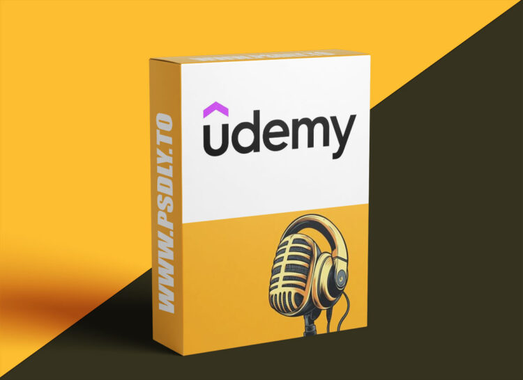 Udemy - Podcasting 101: from concept to launch