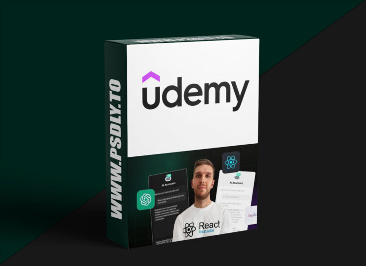 Udemy - React.js AI Chatbot built with ChatGPT and Gemini AI