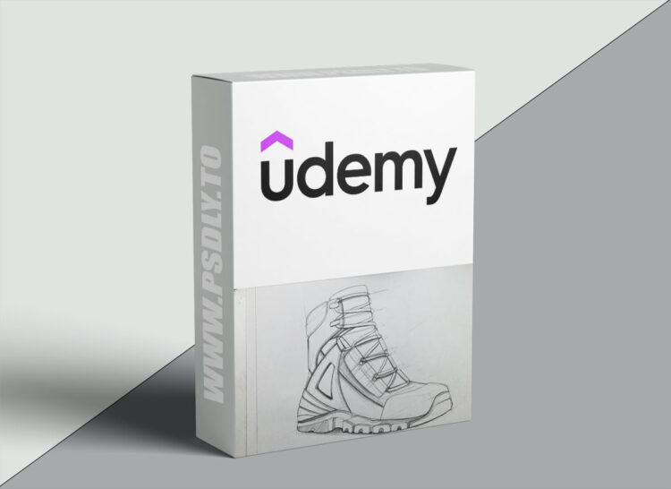 Udemy - Shoe Drawing Course with Perspective Techniques