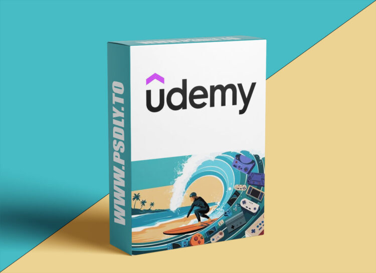 Udemy - Surf the marketing for videogames