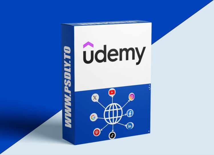 Udemy - The Complete Social Media Growth Mastery With AI 2024