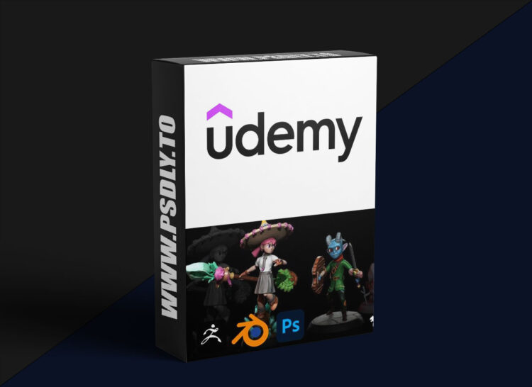 Udemy - ZBrush: Beginner to Advanced Course on Three Miniatures